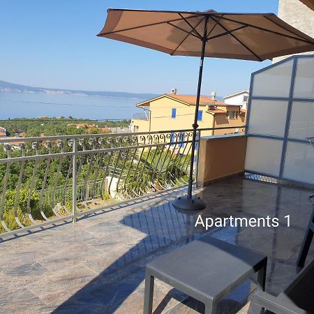Ferienwohnung Leoalemar Novi Vinodolski Exterior foto
