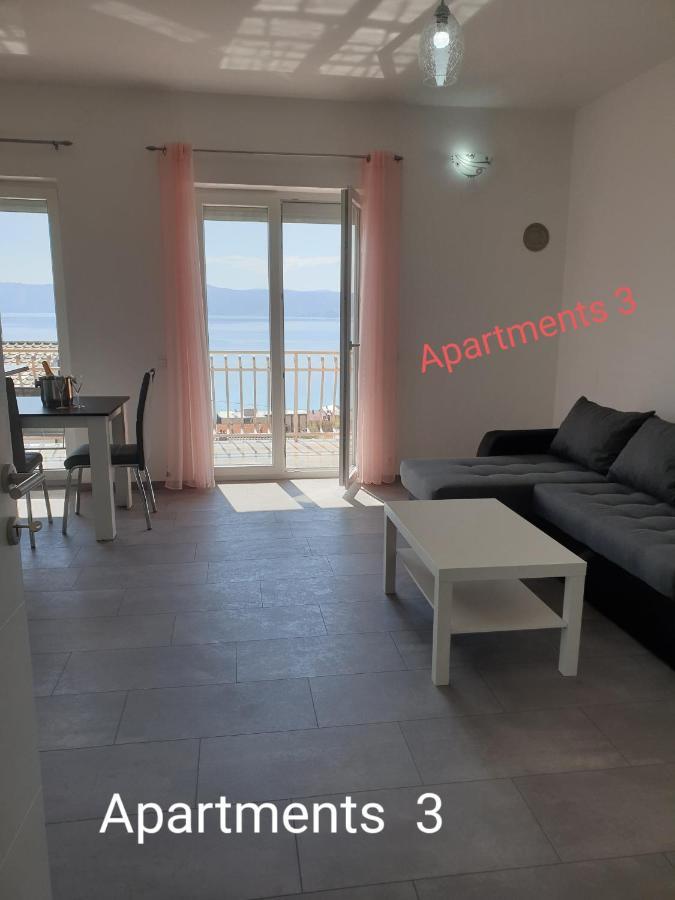 Ferienwohnung Leoalemar Novi Vinodolski Exterior foto