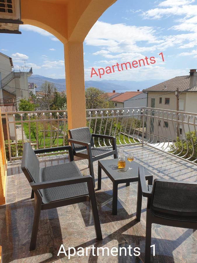 Ferienwohnung Leoalemar Novi Vinodolski Exterior foto