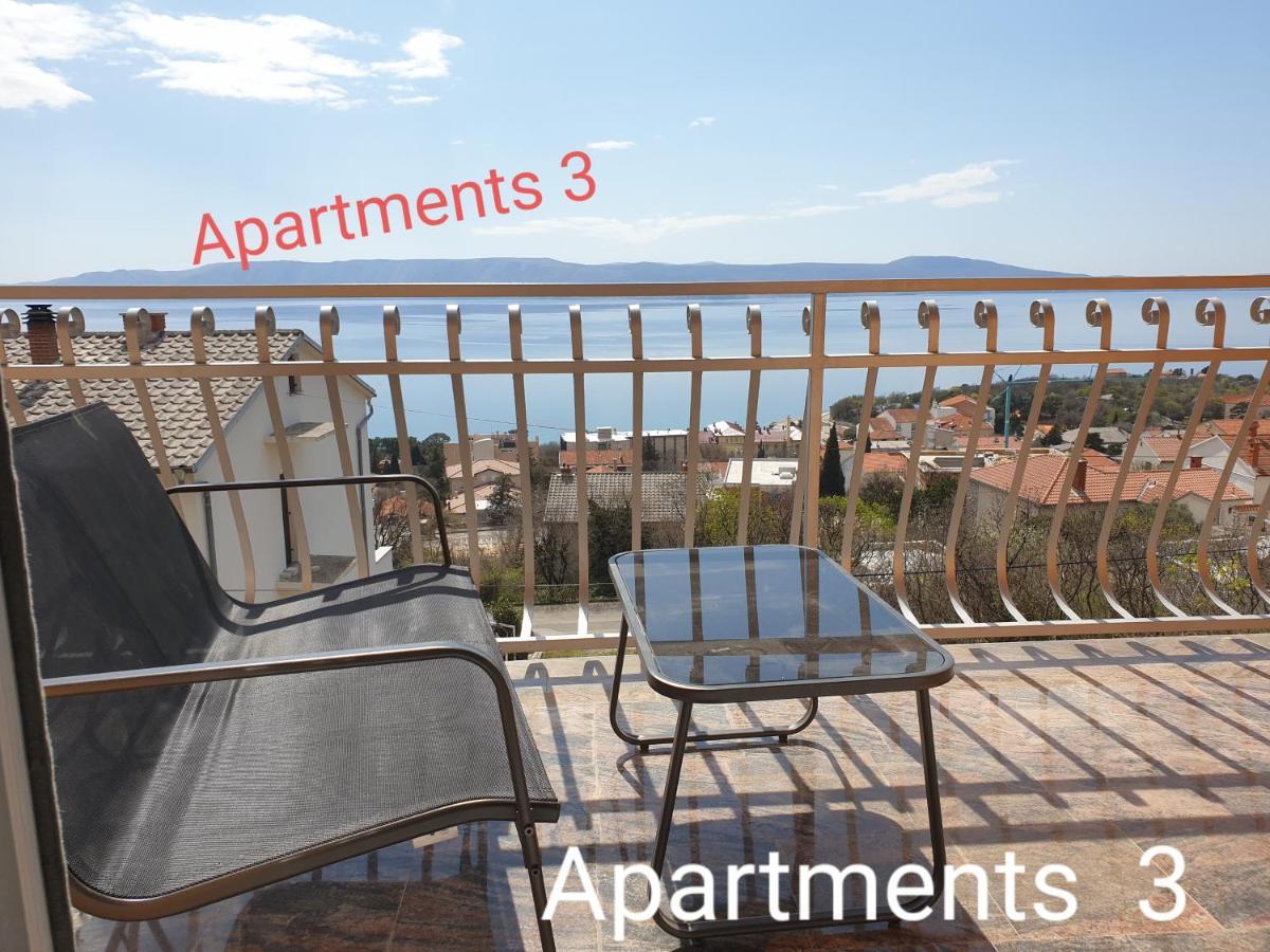 Ferienwohnung Leoalemar Novi Vinodolski Exterior foto