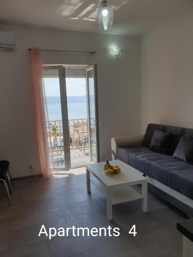 Ferienwohnung Leoalemar Novi Vinodolski Exterior foto