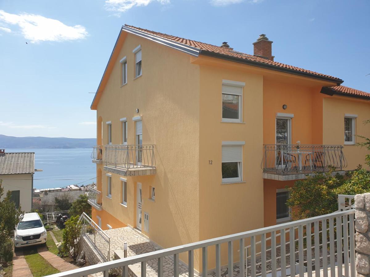 Ferienwohnung Leoalemar Novi Vinodolski Exterior foto