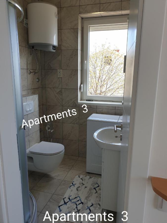 Ferienwohnung Leoalemar Novi Vinodolski Exterior foto