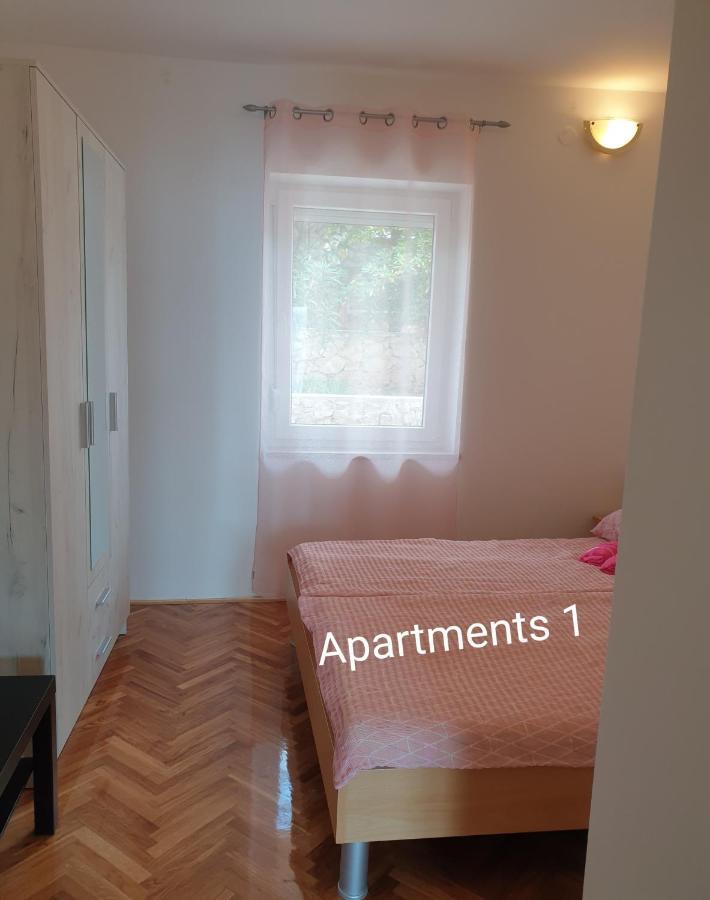 Ferienwohnung Leoalemar Novi Vinodolski Exterior foto