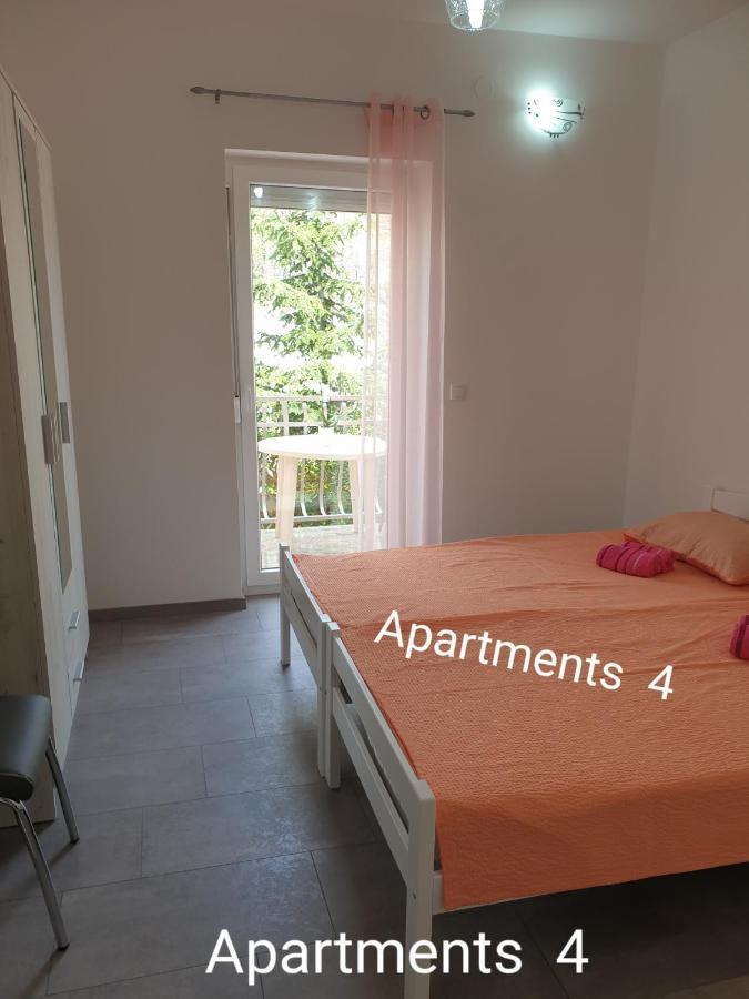 Ferienwohnung Leoalemar Novi Vinodolski Exterior foto