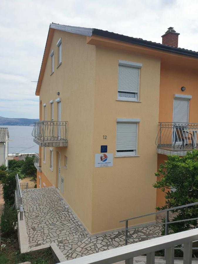 Ferienwohnung Leoalemar Novi Vinodolski Exterior foto