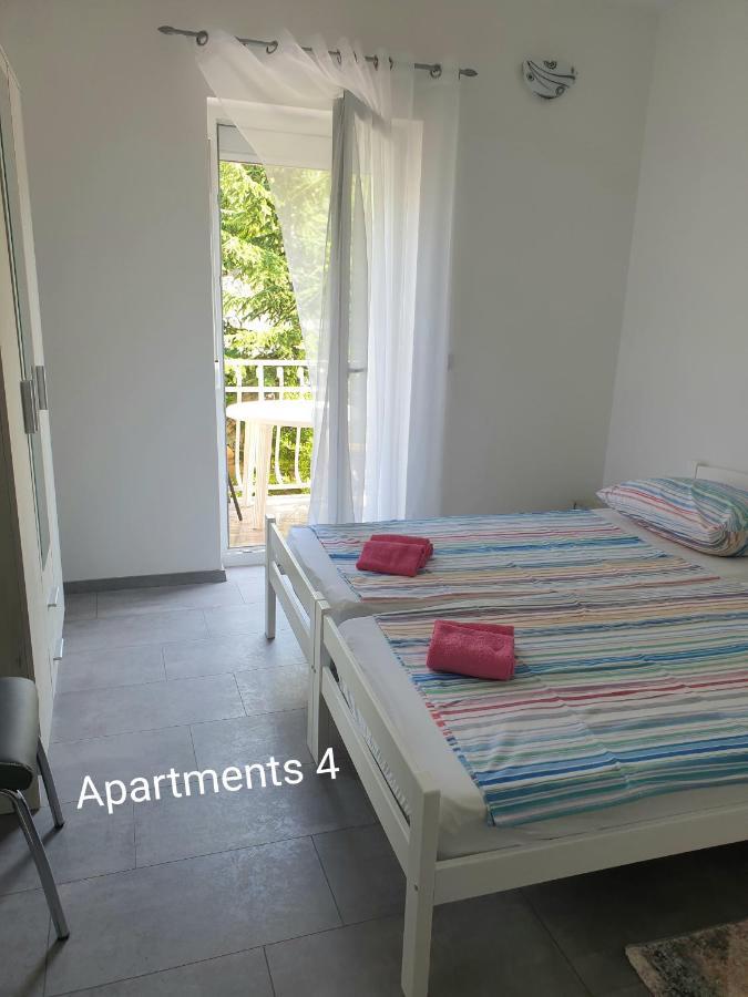 Ferienwohnung Leoalemar Novi Vinodolski Exterior foto