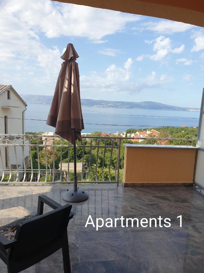 Ferienwohnung Leoalemar Novi Vinodolski Exterior foto