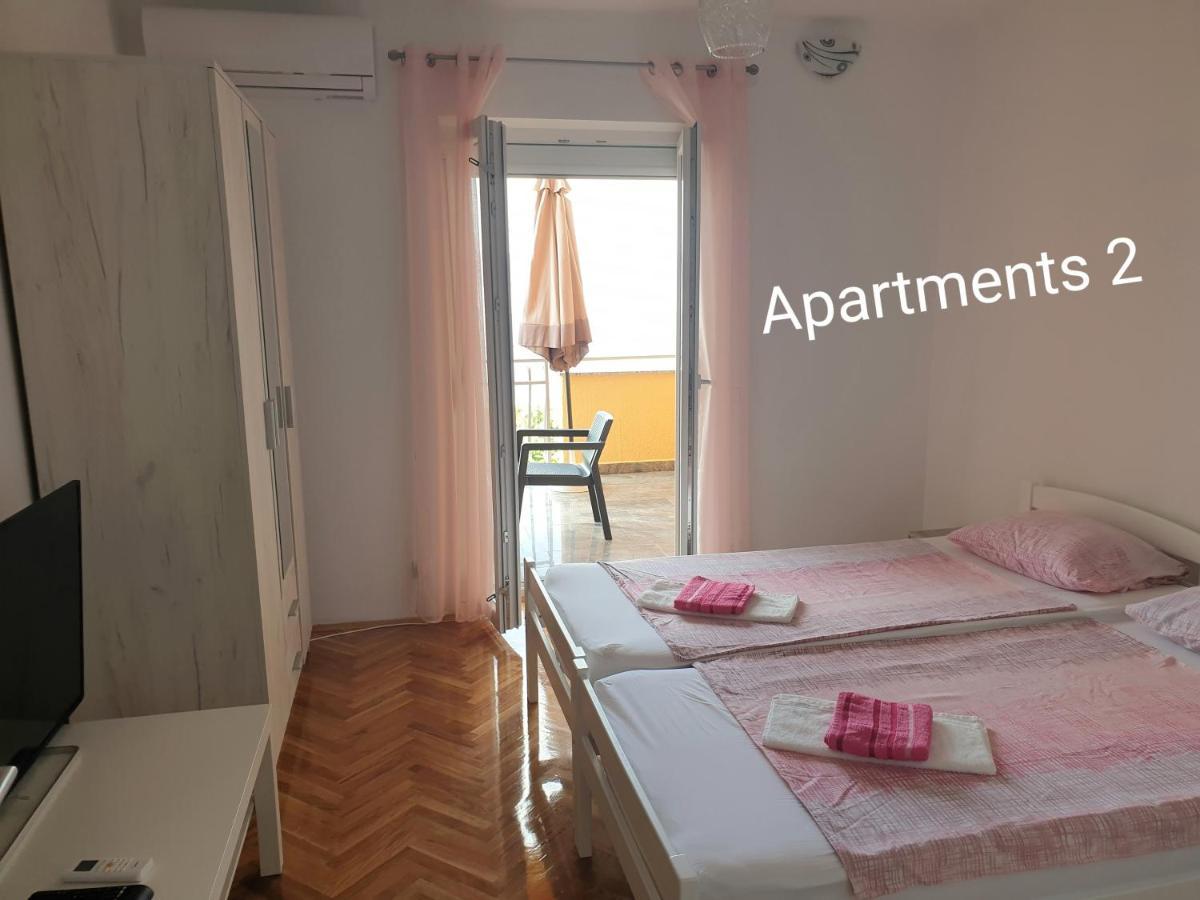 Ferienwohnung Leoalemar Novi Vinodolski Exterior foto