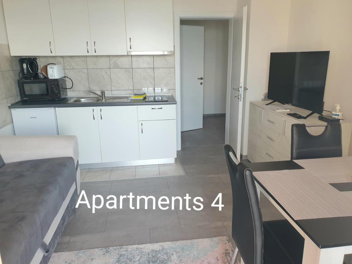 Ferienwohnung Leoalemar Novi Vinodolski Exterior foto