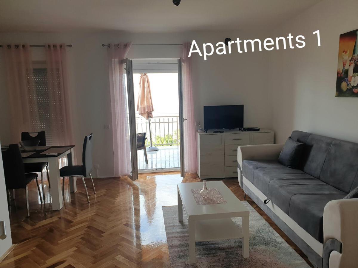 Ferienwohnung Leoalemar Novi Vinodolski Exterior foto