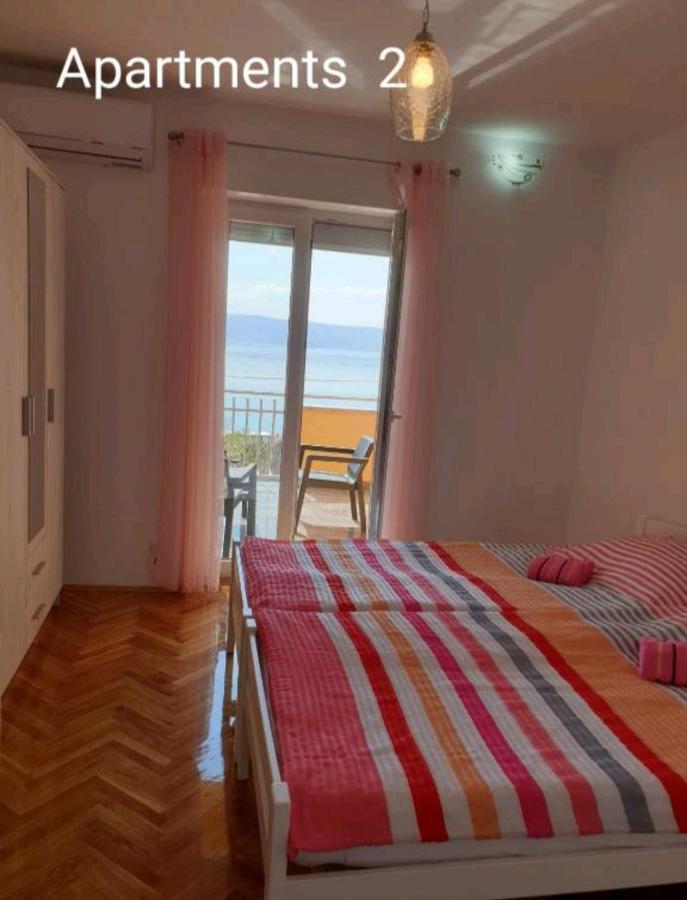 Ferienwohnung Leoalemar Novi Vinodolski Exterior foto