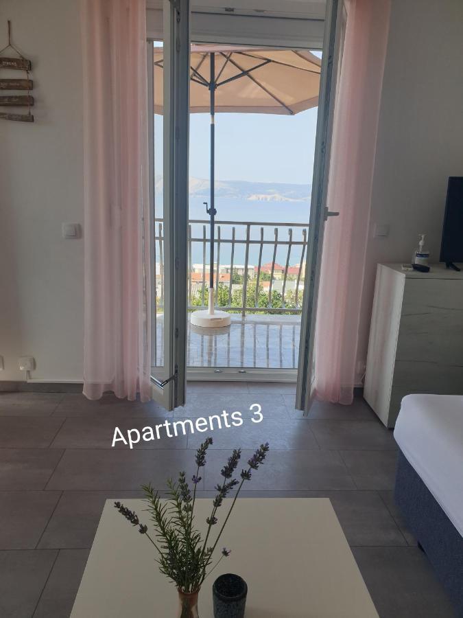 Ferienwohnung Leoalemar Novi Vinodolski Exterior foto