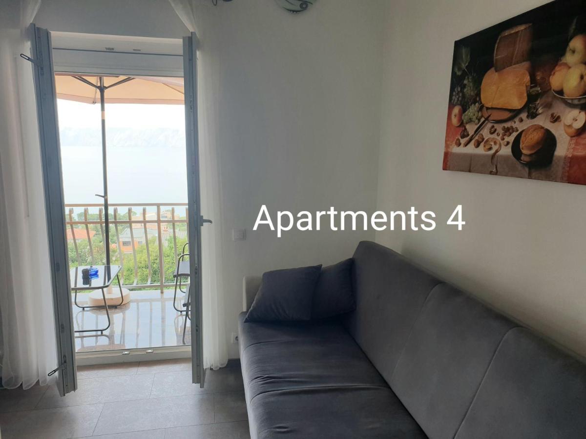 Ferienwohnung Leoalemar Novi Vinodolski Exterior foto