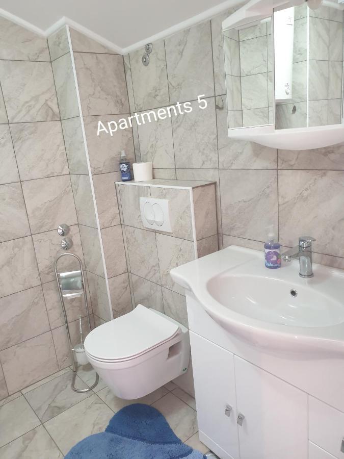 Ferienwohnung Leoalemar Novi Vinodolski Exterior foto