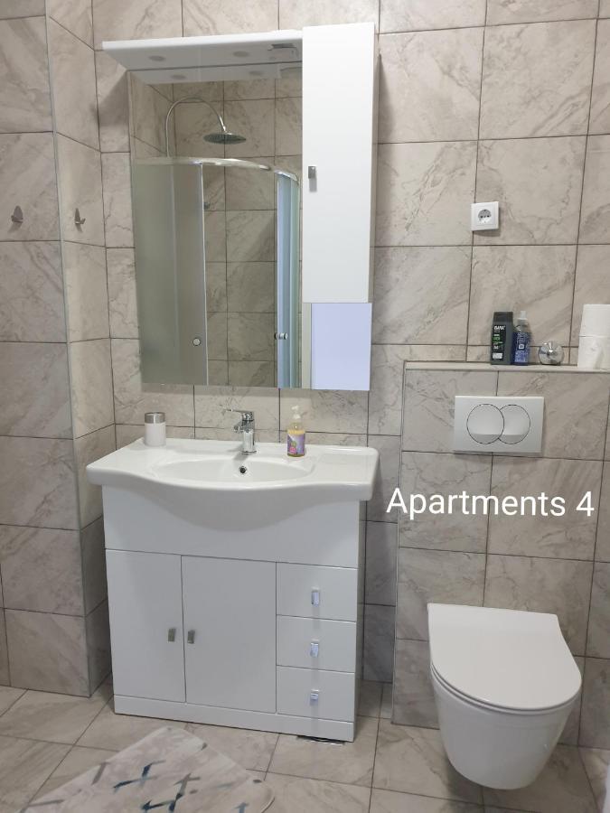 Ferienwohnung Leoalemar Novi Vinodolski Exterior foto