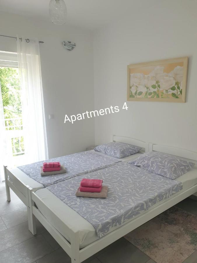 Ferienwohnung Leoalemar Novi Vinodolski Exterior foto