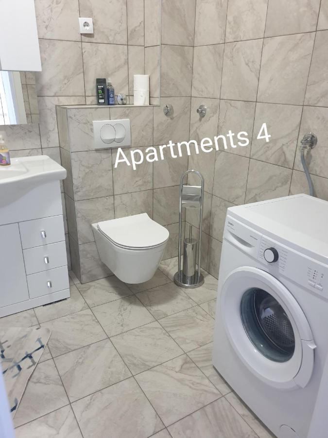 Ferienwohnung Leoalemar Novi Vinodolski Exterior foto